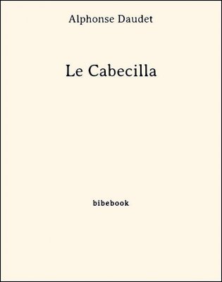 Le Cabecilla - Daudet, Alphonse - Bibebook cover