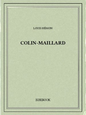Colin-Maillard - Hémon, Louis - Bibebook cover