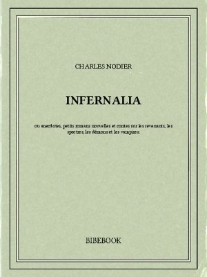 Infernalia - Nodier, Charles - Bibebook cover