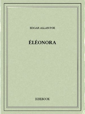 Éléonora - Poe, Edgar Allan - Bibebook cover