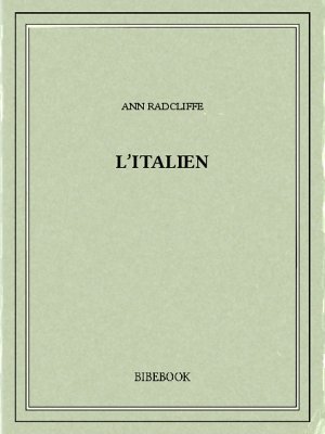 L&#039;Italien - Radcliffe, Ann - Bibebook cover