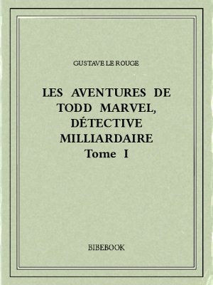 Les aventures de Todd Marvel, détective milliardaire I - Rouge, Gustave Le - Bibebook cover