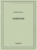 Germaine - About, Edmond - Bibebook cover