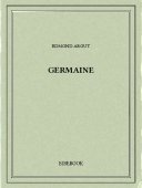 Germaine - About, Edmond - Bibebook cover