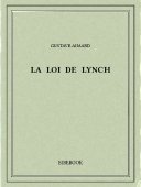 La loi de Lynch - Aimard, Gustave - Bibebook cover