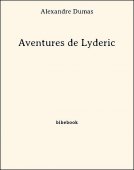 Aventures de Lyderic - Dumas, Alexandre - Bibebook cover