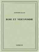 Rose et vert-pomme - Allais, Alphonse - Bibebook cover