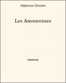 Les Amoureuses - Daudet, Alphonse - Bibebook cover