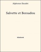 Salvette et Bernadou - Daudet, Alphonse - Bibebook cover