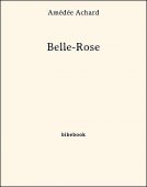 Belle-Rose - Achard, Amédée - Bibebook cover