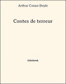 Contes de terreur - Doyle, Arthur Conan - Bibebook cover