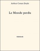 Le Monde perdu - Doyle, Arthur Conan - Bibebook cover