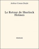 Le Retour de Sherlock Holmes - Doyle, Arthur Conan - Bibebook cover