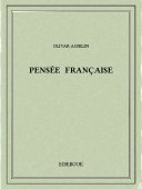 Pensée française - Asselin, Olivar - Bibebook cover