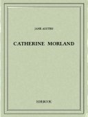 Catherine Morland - Austen, Jane - Bibebook cover