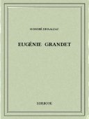 Eugénie Grandet - Balzac, Honoré de - Bibebook cover