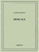 Dédicace - Barbara, Charles - Bibebook cover