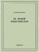 Le major Whittington - Barbara, Charles - Bibebook cover