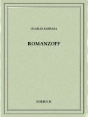 Romanzoff - Barbara, Charles - Bibebook cover