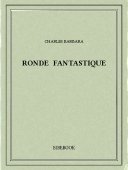 Ronde fantastique - Barbara, Charles - Bibebook cover