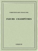 Fleurs champêtres - Barry, Robertine - Bibebook cover