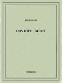 Davidée Birot - Bazin, René - Bibebook cover