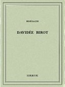 Davidée Birot - Bazin, René - Bibebook cover