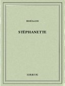 Stéphanette - Bazin, René - Bibebook cover