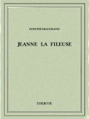 Jeanne la fileuse - Beaugrand, Honoré - Bibebook cover