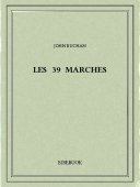 Les 39 marches - Buchan, John - Bibebook cover
