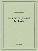 La petite Jeanne - Carraud, Zulma - Bibebook cover