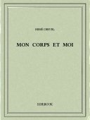Mon corps et moi - Crevel, René - Bibebook cover