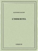 L&#039;Immortel - Daudet, Alphonse - Bibebook cover