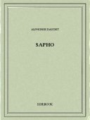 Sapho - Daudet, Alphonse - Bibebook cover