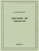 Tartarin de Tarascon - Daudet, Alphonse - Bibebook cover