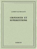Croyances et superstitions - David, Laurent-Olivier - Bibebook cover