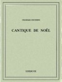 Cantique de Noël - Dickens, Charles - Bibebook cover