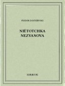 Niétotchka Nezvanova - Dostoïevski, Fiodor - Bibebook cover