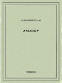 Amaury - Dumas, Alexandre - Bibebook cover