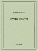 Divers contes - Dumas, Alexandre - Bibebook cover