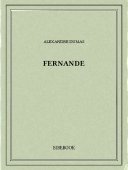 Fernande - Dumas, Alexandre - Bibebook cover