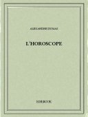 L&#039;Horoscope - Dumas, Alexandre - Bibebook cover