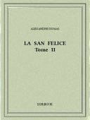 La San Felice II - Dumas, Alexandre - Bibebook cover