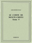 Le comte de Monte-Cristo V - Dumas, Alexandre - Bibebook cover