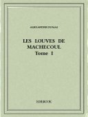 Les Louves de Machecoul I - Dumas, Alexandre - Bibebook cover