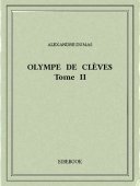 Olympe de Clèves II - Dumas, Alexandre - Bibebook cover
