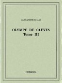 Olympe de Clèves III - Dumas, Alexandre - Bibebook cover