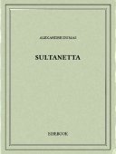 sultanetta - Dumas, Alexandre - Bibebook cover