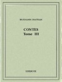 Contes III - Erckmann-Chatrian - Bibebook cover