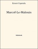 Marcof-Le-Malouin - Capendu, Ernest - Bibebook cover